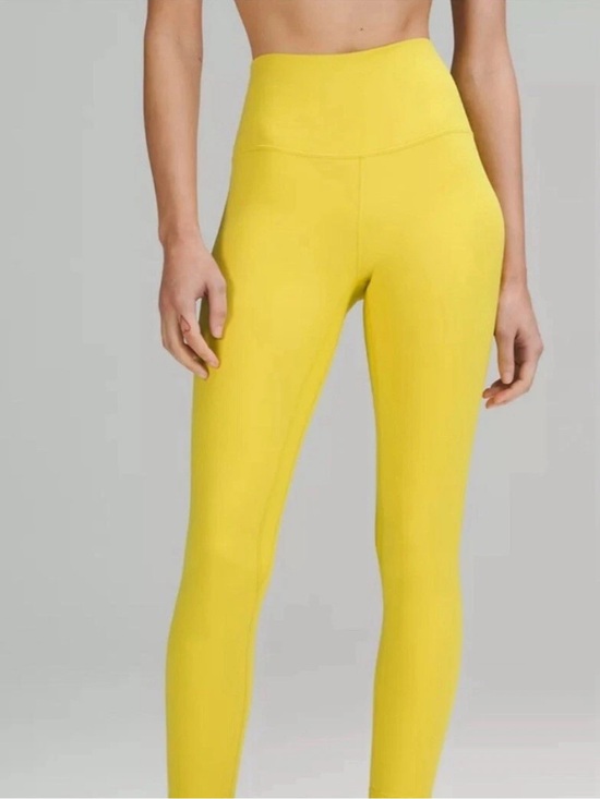 lululemon athletica Pants - Lululemon Align High Rise 28” Leggings Soliel Size 6
